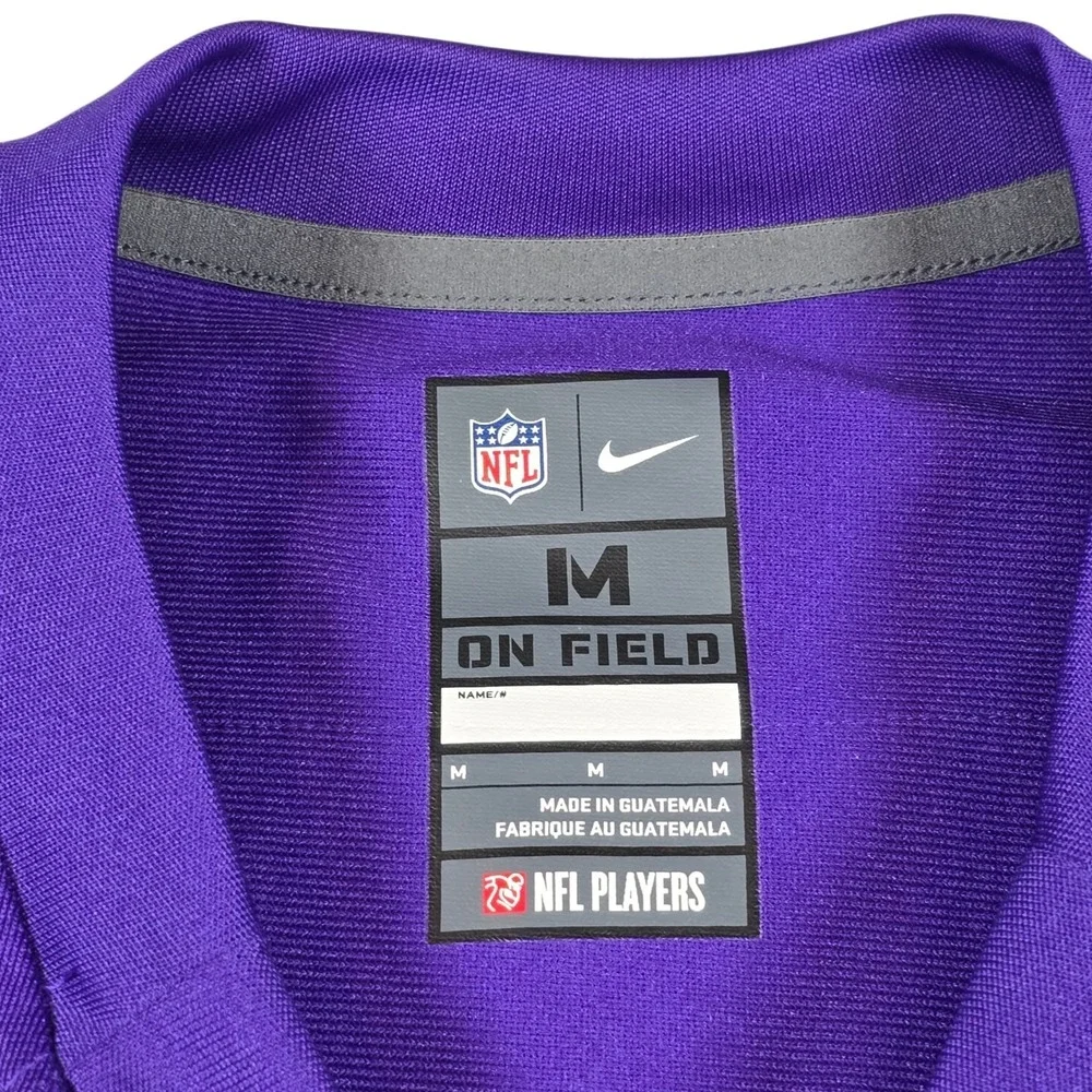 Nike On Field Minnesota Vikings Jared Allen #69 NFL Player Jersey- Men's Sz Med